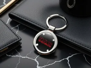 Rays Portachiavi Personalizzati Max Logo Unico